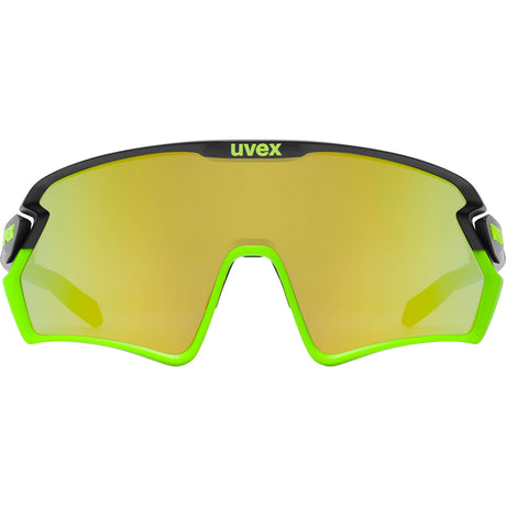 Occhiali Uvex Sportstyle 231 2.0 - black yellow matt mirror yellow - C