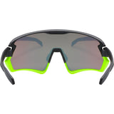 Occhiali Uvex Sportstyle 231 2.0 - black yellow matt mirror yellow - E