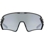 Lunettes Uvex Sportstyle 231 2.0 - black grey matt mirror silver