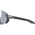 Lunettes Uvex Sportstyle 231 2.0 - black grey matt mirror silver