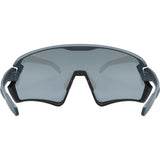 Occhiali Uvex Sportstyle 231 2.0 - black grey matt mirror silver - I