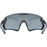 Uvex Sportstyle 231 2.0 glasses - black grey matt mirror silver