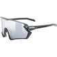 Lunettes Uvex Sportstyle 231 2.0 - black grey matt mirror silver