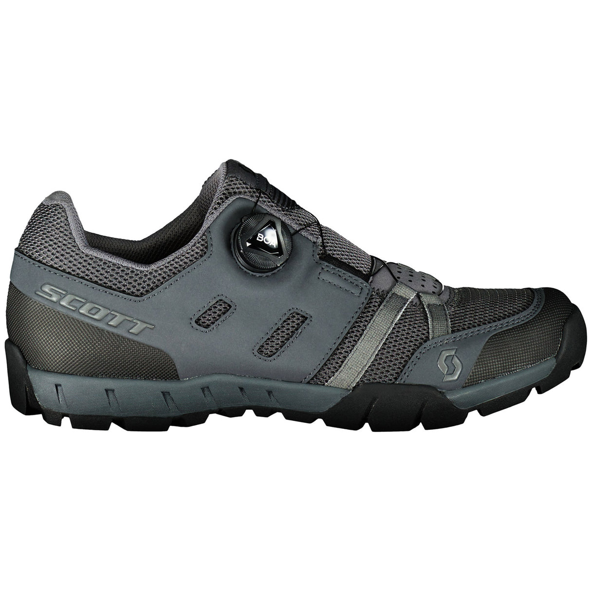 Scarpe mtb Scott Sport Crus-r Boa - Grigio - P