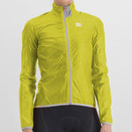 Sportful Hot Pack Easylight women wind jacket - Yellow