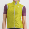 Chaleco mujer Sportful Hot Pack Easylight - Amarillo