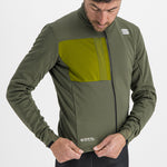 Sportful Super jacket - Dark green