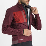 Sportful Super jacket - Bordeaux
