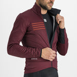Sportful Tempo jacket - Bordeaux