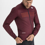 Sportful Tempo jacket - Bordeaux