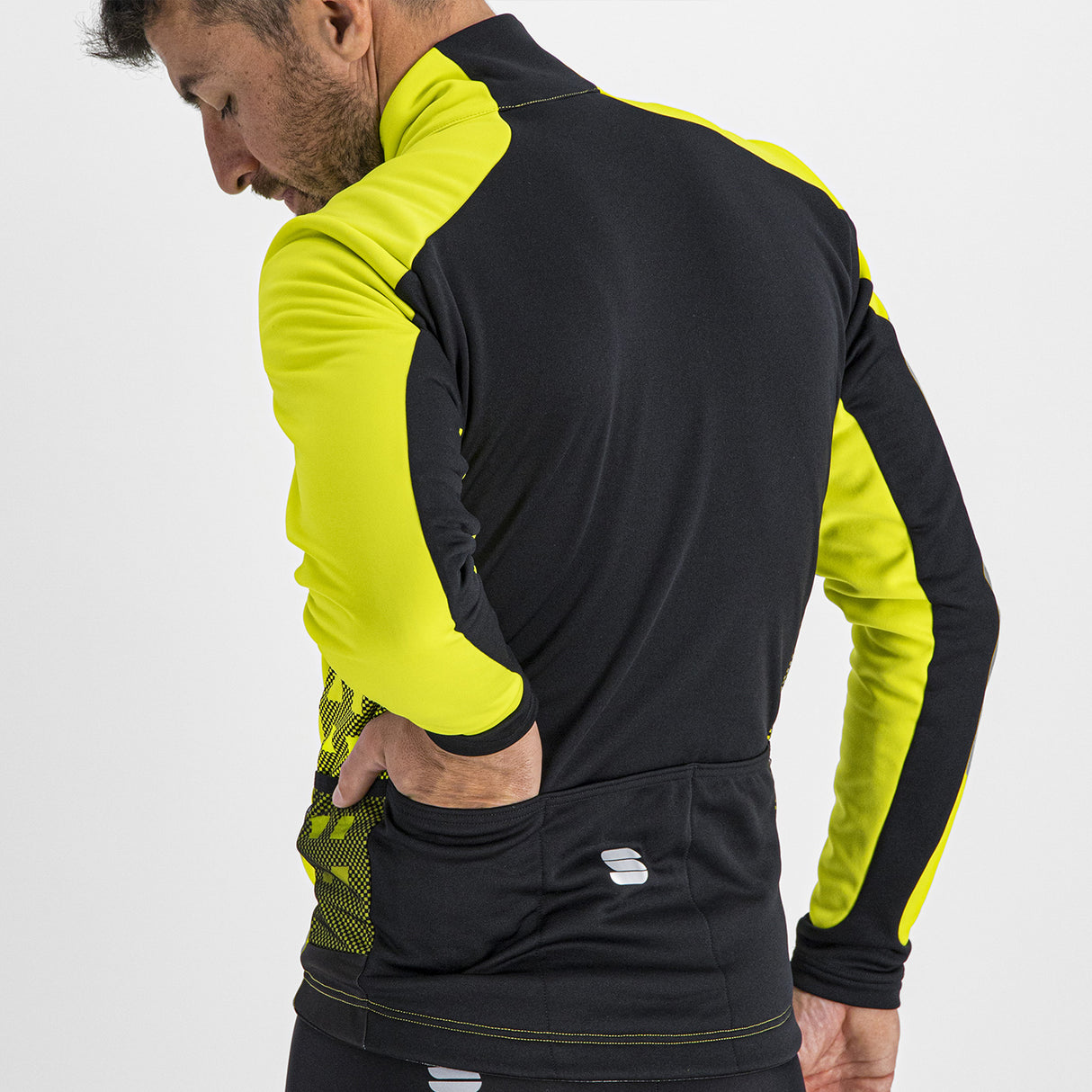Giacca Sportful Neo SoftShell 22 - Giallo - N
