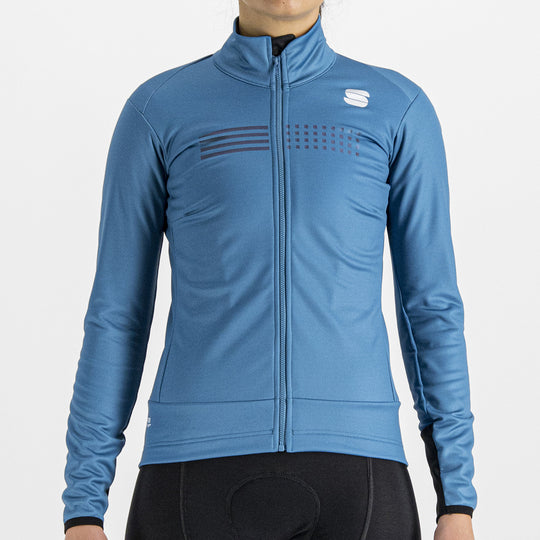 Giacca donna Sportful Tempo - Azzurro