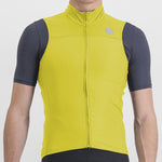 Sportful Bodyfit Pro wind vest - Yellow