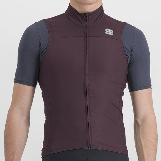 Sportful Bodyfit Pro wind vest - Bordeaux 