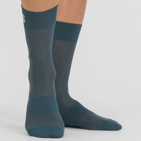 Chaussettes Sportful Matchy - Vert fonce
