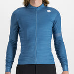 Sportful Supergiara Thermal long sleeve jersey - Light blue