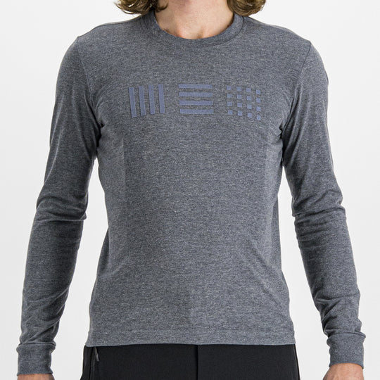 Sportful Giara long sleeves t-Shirt - Blue