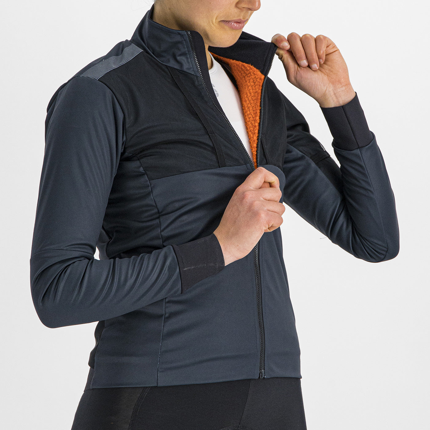 MAGLIA CICLISMO SPORTFUL BLU GIACCA SMANICATO JACKE SIZE 46 MAGLIA CICLISMO SPORTFUL BLU GIACCA SMANICATO JACKE SIZE 46