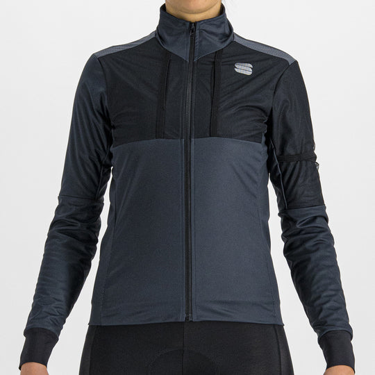 Sportful Supergiara women jacket - Blue