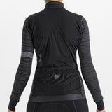 Maglia donna maniche lunghe Sportful Supergiara Thermal - Nero - M
