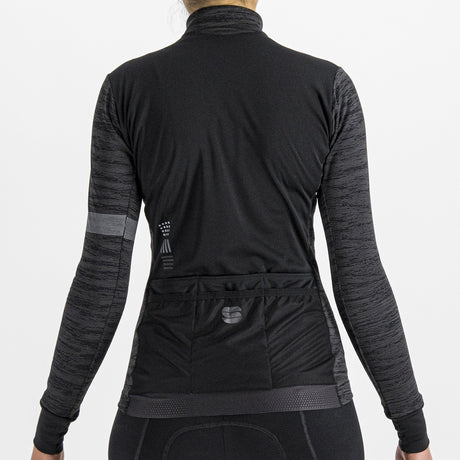 Maglia donna maniche lunghe Sportful Supergiara Thermal - Nero - M