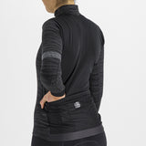 Maglia donna maniche lunghe Sportful Supergiara Thermal - Nero - O