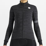 Maglia donna maniche lunghe Sportful Supergiara Thermal - Nero - L