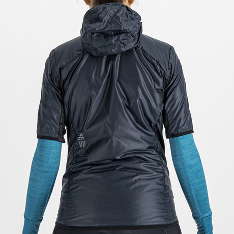 Maglia donna Sportful Supergiara Puffy - Blu scuro - Q