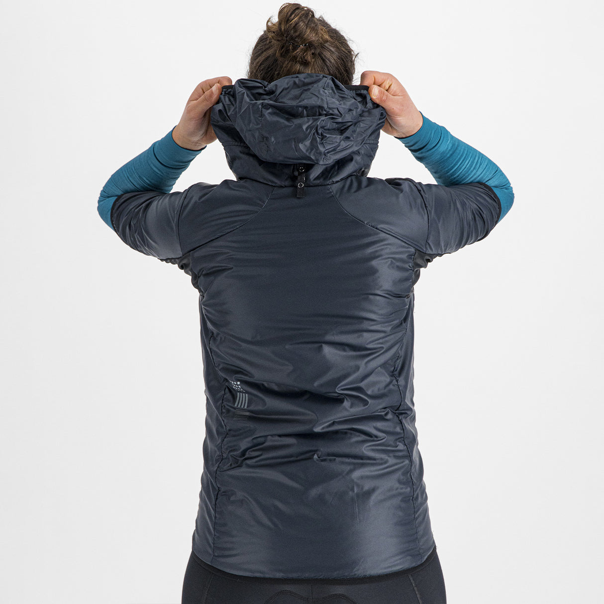 Maglia donna Sportful Supergiara Puffy - Blu scuro - C