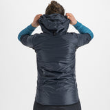 Maglia donna Sportful Supergiara Puffy - Blu scuro - C