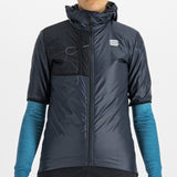 Maglia donna Sportful Supergiara Puffy - Blu scuro - P