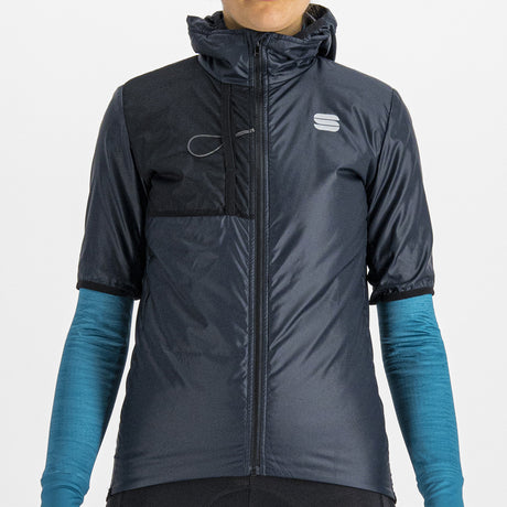 Maglia donna Sportful Supergiara Puffy - Blu scuro - P