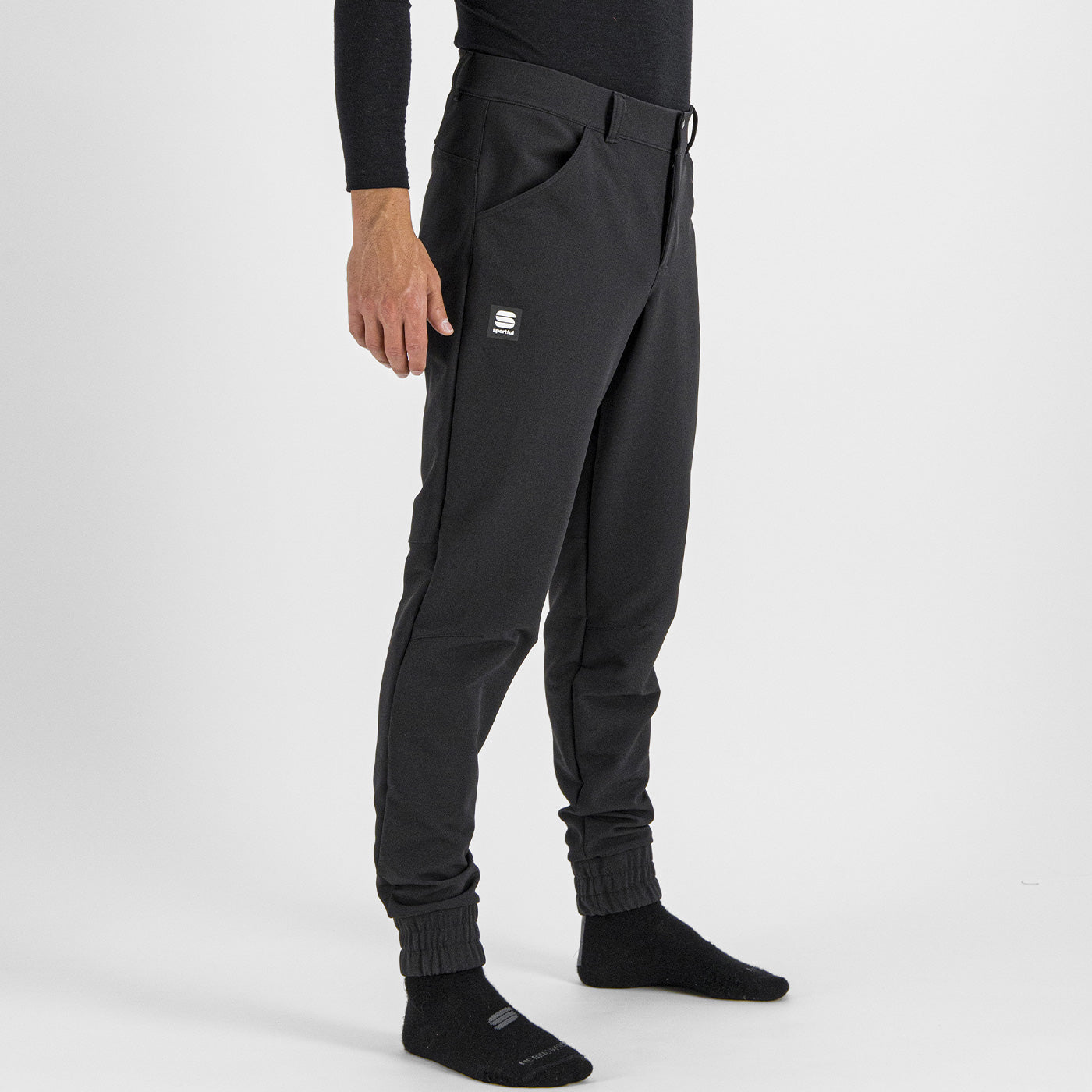 Pantaloni Sportful 2nd Skin Donna - Neri, Taglia S-M, Gamba Dritta, Per Ciclismo E Attività Sportive