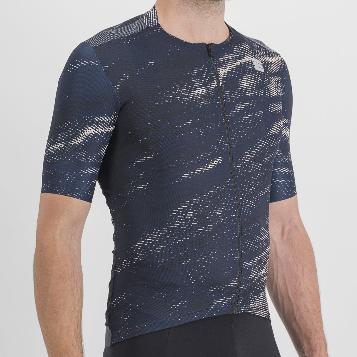 Maglia Sportful Cliff Supergiara - Blu - C