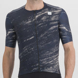 Maglia Sportful Cliff Supergiara - Blu - A