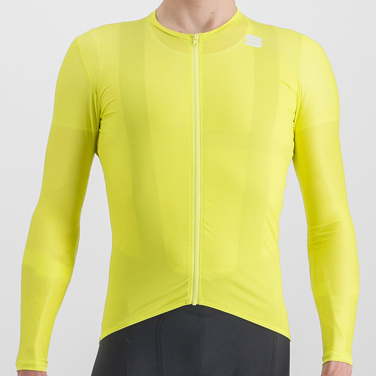 Maglia maniche lunghe Sportful Matchy - Giallo - H