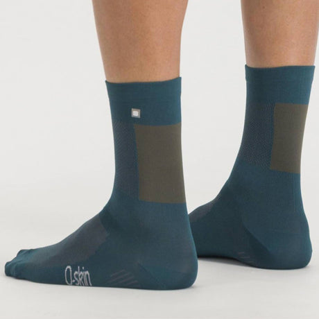 Calze Sportful Snap - Verde scuro - D