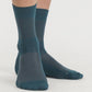 Calze Sportful Snap - Verde scuro - C
