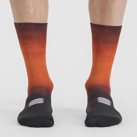 Calze Sportful Supergiara Cliff - Rosso - H