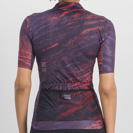 Maglia donna Sportful Cliff Supergiara - Viola - C