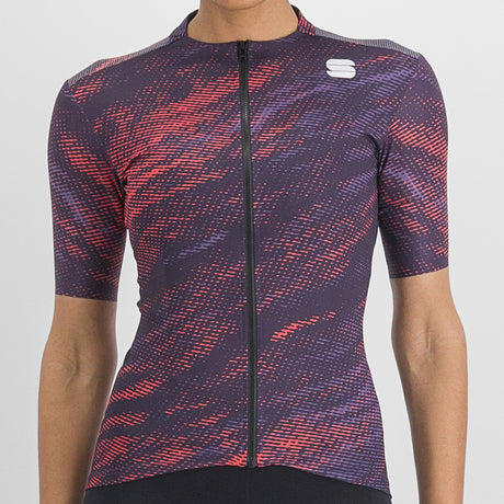 Maglia donna Sportful Cliff Supergiara - Viola - B