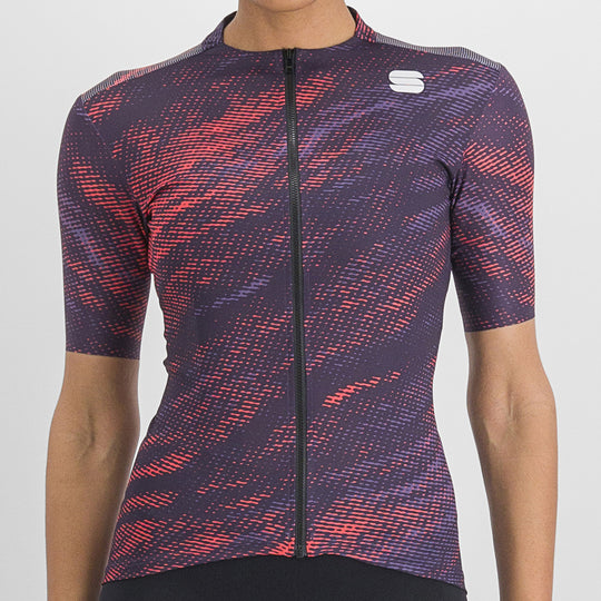 Maillot femme Sportful Cliff Supergiara - Violet