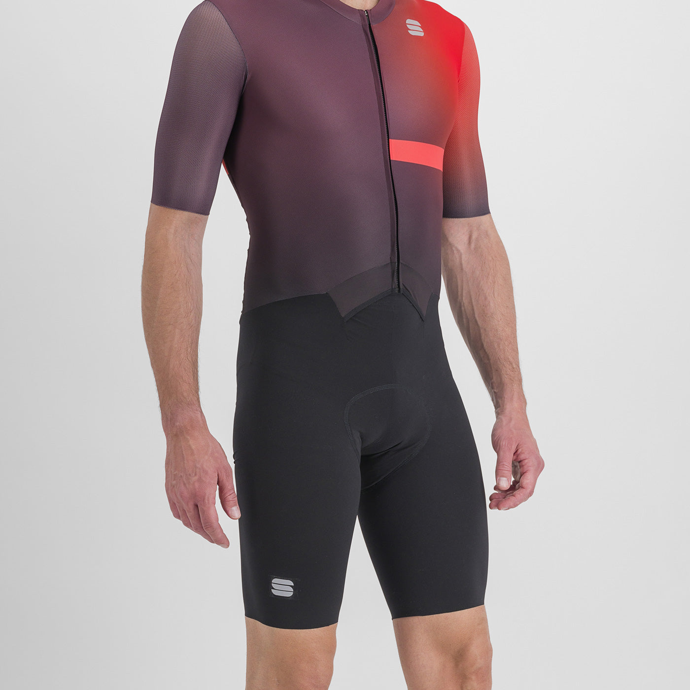 Body Sportful Bomber Suit - Nero viola - G