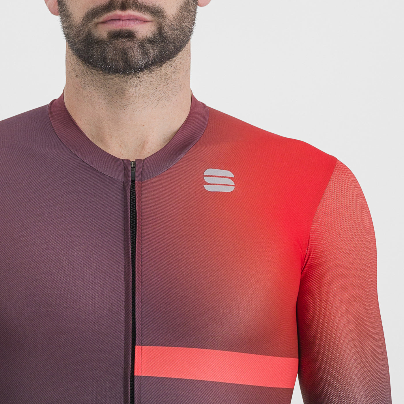 Body Sportful Bomber Suit - Nero viola - H