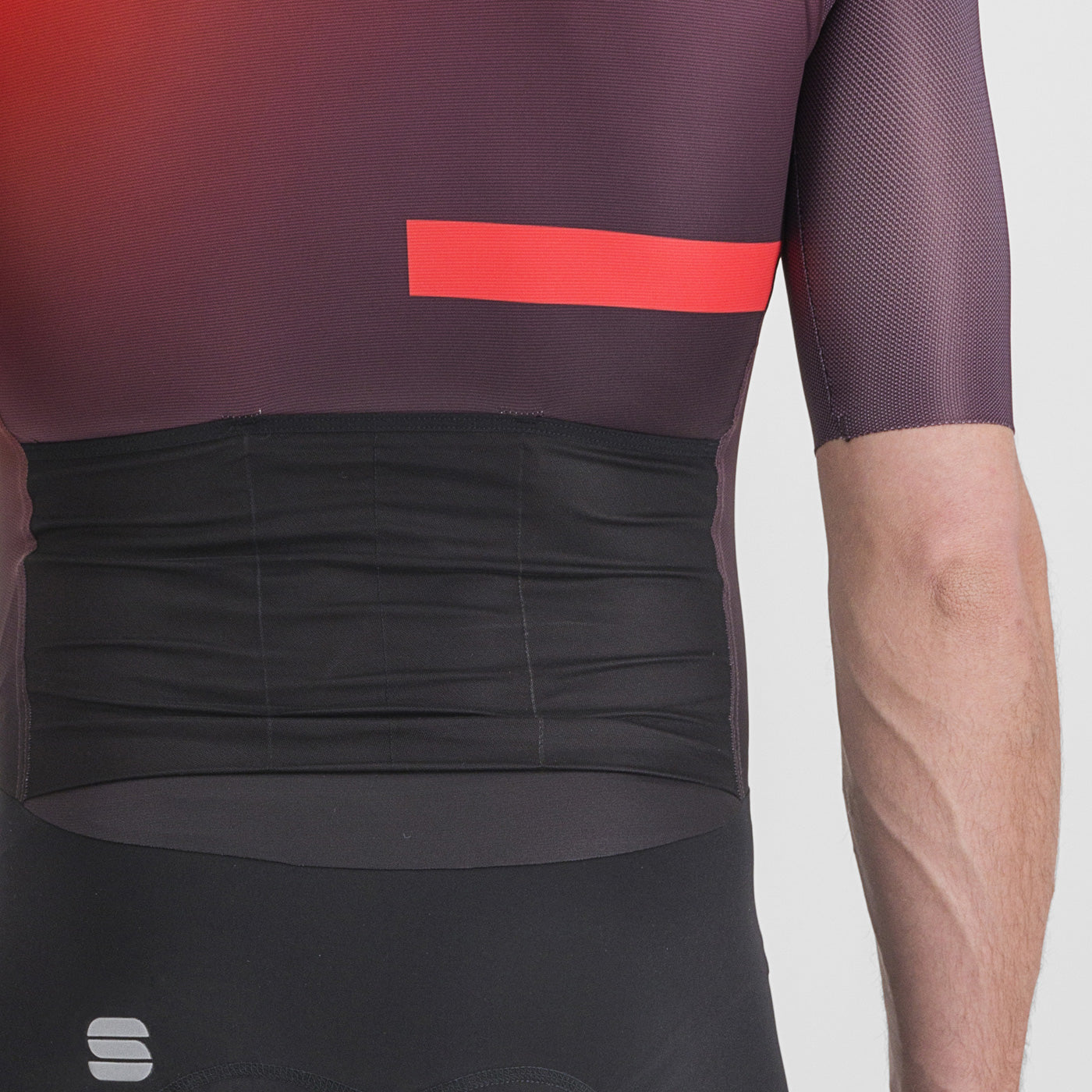 Body Sportful Bomber Suit - Nero viola - I