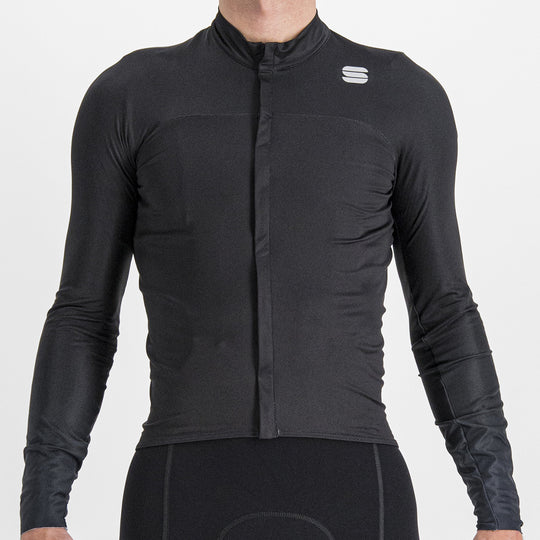 Sportful Bodyfit Pro long sleeve jersey - Black blue