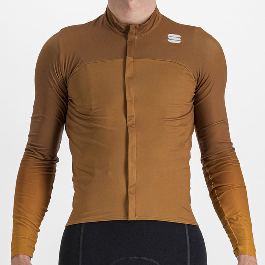 Sportful Bodyfit Pro long sleeve jersey - Brown