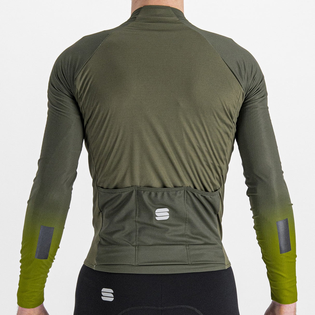 Maglia maniche lunghe Sportful Bodyfit Pro - Verde scuro - P