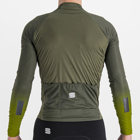 Maglia maniche lunghe Sportful Bodyfit Pro - Verde scuro - P