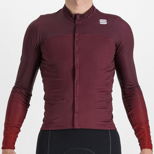Sportful Bodyfit Pro long sleeve jersey - Bordeaux
